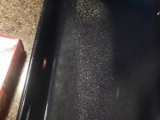 Cum Cake: Baking a Birthday Cake For My Sub-Boy w/ His Cum in it