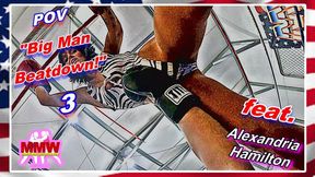 POV - Big Man Beatdown! 3 WMV