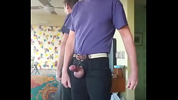 My pervy friend wanted to see Pervy PapiFachero&#039_s boner busting out his jeans! I love to make my step daddy boner happy! #matu ...
