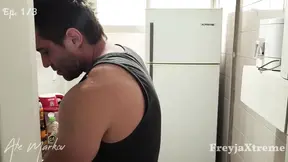 GF shows off her big dick skills in a very special fucking session