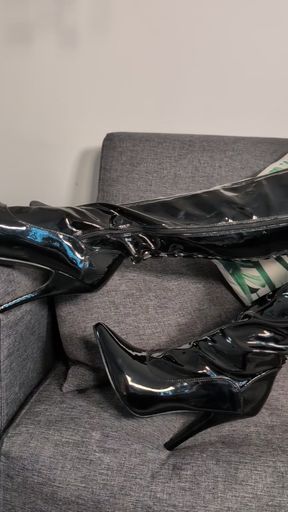 These boots lead to heaven