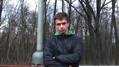 CZECH HUNTER 421 - Lucky Jock Gets Loads Of Money Thrown At Him For A Bareback Ride