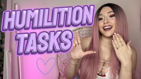 Humiliation Tasks 2