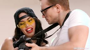 ”Big Titted Model Chloe Lamour Gives Photographers An Amazing Fuck”