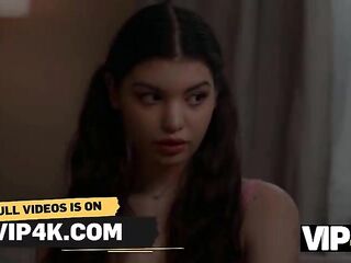VIP4K. I wanted my Girlfriend to assist my StepDaddy, but instead this chab helped her experience her 1st Climax
