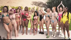 Hot House 4: Episode 2.Phoenix Marie, Jenna Foxx, Alexis Tae, Victoria Cakes, Kylie Rocket