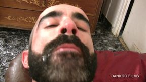 Hairy guys, boots and hard sex.