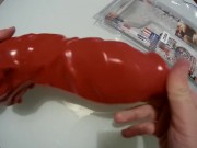 UNBOXING: WAR DADDY BOMBSHELL DOCJOHNSON DILDO (Bottomtoys)