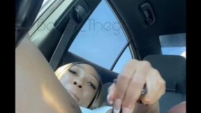 Hot Corporate Babe Fucks her Creamy Pussy on her Lunch Break POV PT 4!