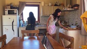 Time Stop Freeze - Two Maid Fucked by Hackers Free Use Creampie