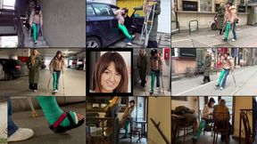 Suzy LLC Crutch to the Cafe (in HD 1920X1080)