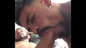 Bezerrinho mamando meu cacete