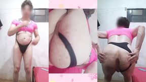 carol puta body fio dental