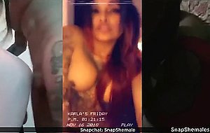 Amateur top shemales snapchat