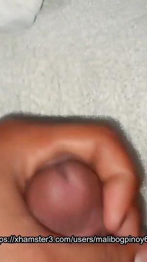 I Jerked Off Quietly While My Friend Beside Me   Clip 1