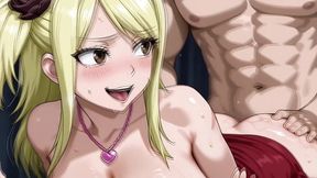 rogue x lucy (ft) ai