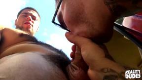 ”Car Shaft: Gavin Taylor Takes Aspen's Shaft”