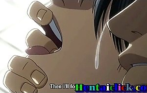 Cute hentai gay hardcore sex and love with his friend