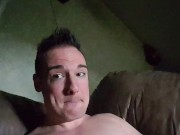 "about to bust"