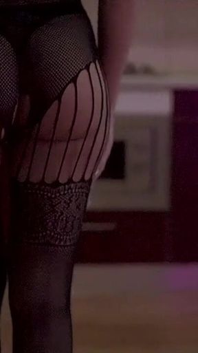 College girl is dancing naked and masturbating