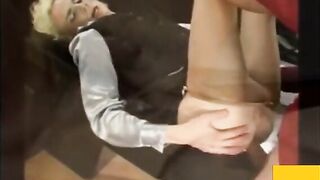 It's Not Gay if You Don't Cum: Bareback Gangbang