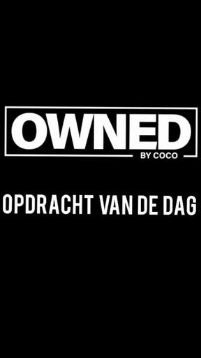#TVDD (taak van de dag) NR.2 vernedering