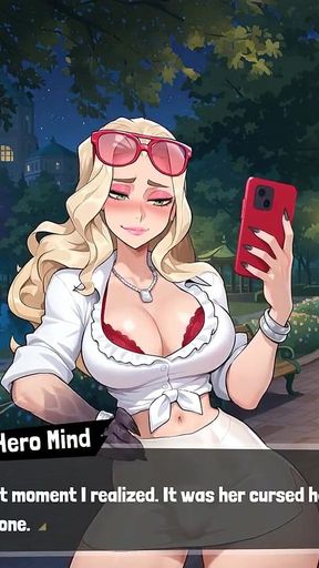Femboy Futa House [ Futanari Hentai Game ] Ep.25 Romantic Trans Couple Fucking Until She Cum on Her Own Tits!