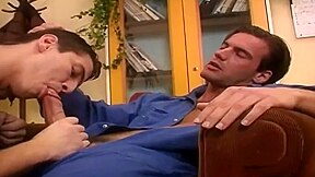 Astonishing Gentlemen Is Giving His Mate A Good Blowjob