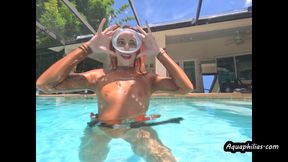 Aquaphilias- Mya Pleasure - Advanced Sexy SCUBA Part 1