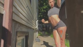 Bratty Goddess Sky JOI – Ab Worship Video