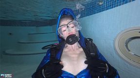 Scuba Latex Strip – Neoprene Underwater Reveal - WMV