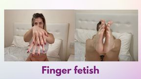 Finger fetish - Toe fetish