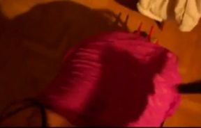 Crossdresser Fun with Lady F: Blowjob and Amateur Action