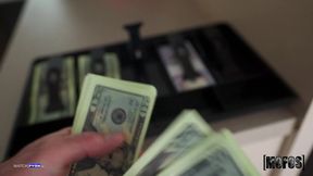 Petite Bank Teller Enjoys Fucking Sneakily - Uncategorized