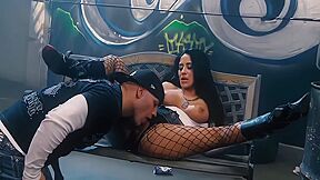 Big Boob Latina Teen 18+ Jenaveve Jolie Gets Fucked By A Wannabe Rapper