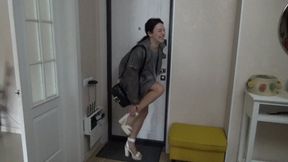 twist your ankle in the street m