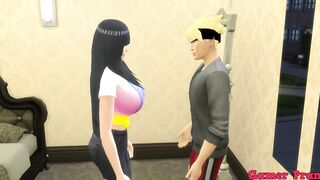 Perverted Family Cap 8 boruto his mother hinata and his