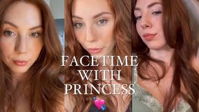 Video Chat with Redhead Findom Brat