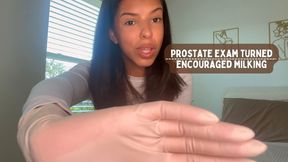 Prostate Exam Turned Encouraged Milking Feat Aria Nicole 4K - Learn That You Like Prostate Stimulation During First Exam Ever, Milking, Anal Play, Anal Masturbation, Medfet, Med Exam, Nurse Play, Made To Cum, Anal Encouragement