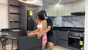 Teen Latina amateur gets anal fucked while searching for clothes