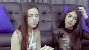 Smoking Girls do Brazil Model Leticia and Kimberly 04 (Mp4 1920X1080)