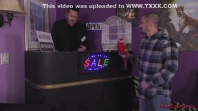 Horny Bbw Brunette Is Facesitting A Guy She Likes, Because It Excites Her A Lot