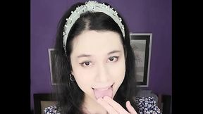 your pretty girlfriend licks her own butthole just for you (FULL MOVIE)