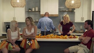 Blonde girls are going to enjoy a wild stepfam fuck