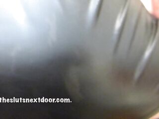 Ebony Bull Bangs a Cuckold's wife in front of him