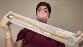 Nurse Tests for Incontinence During Physical Exam 1080p