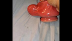 ANGRY BLACK WIFE FUCKS HUSBAND WITH DRAGON DICK!