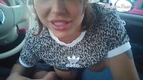 MugurPorn anal fucks beautiful Heidi Van Horne in the car