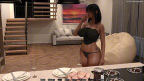 slut wife shakes her ass - my girlfriend wants a threesome! (part 04 cheating) by sieglinnde - 3d porn game