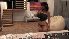 slut wife shakes her ass - my girlfriend wants a threesome! (part 04 cheating) by sieglinnde - 3d porn game